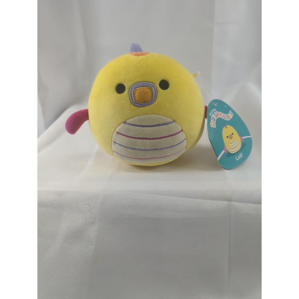 Squishmallows Leif Sea Dragon 5 inch NWT 2023